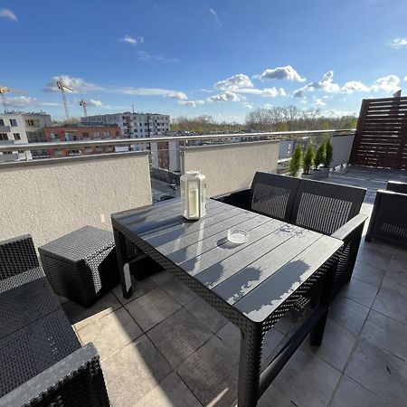 דירות קרקוב Apartament Z Tarasem Oraz Podziemnym Parkingiem מראה חיצוני תמונה