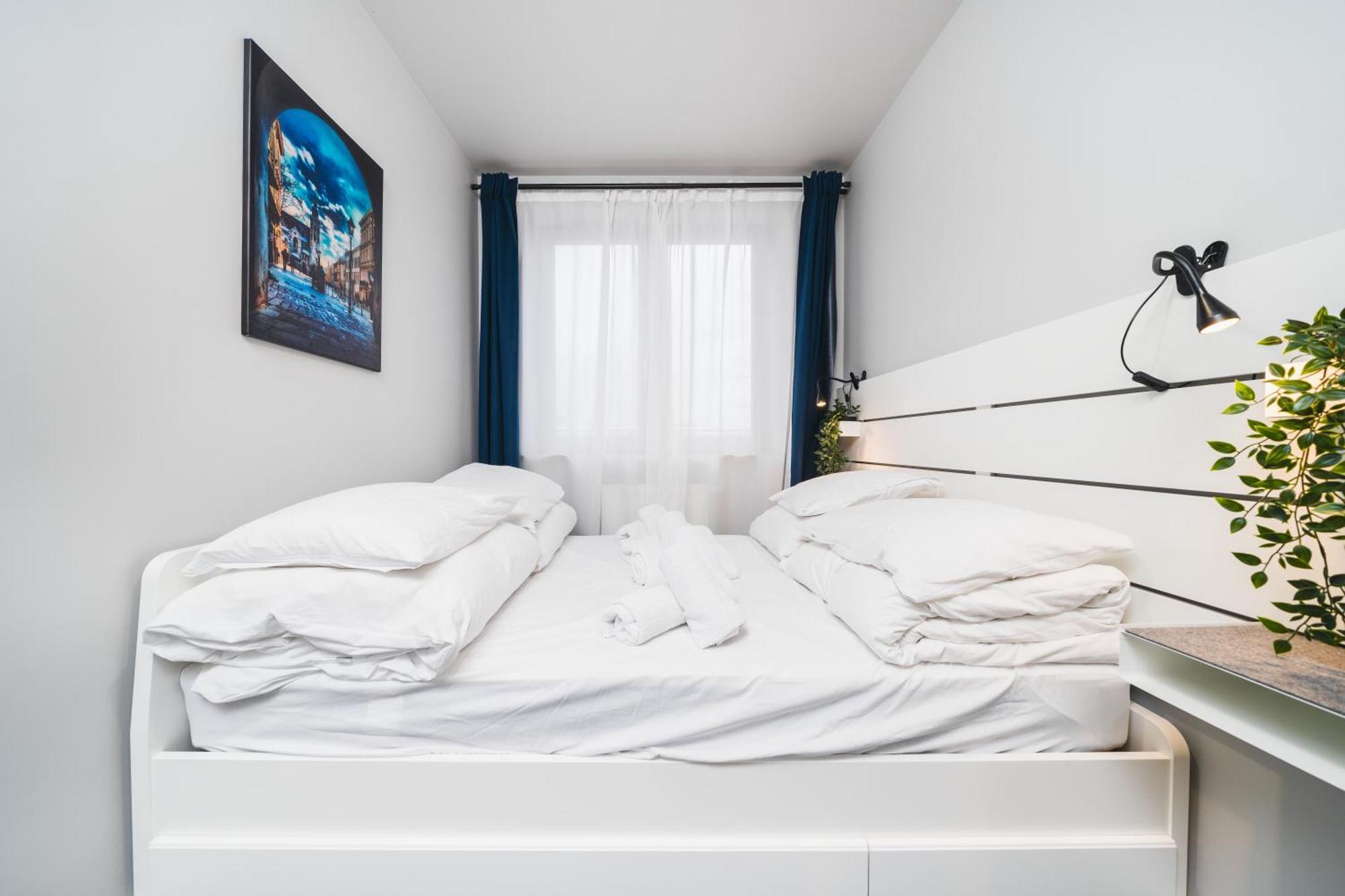 דירות קרקוב Apartament Z Tarasem Oraz Podziemnym Parkingiem מראה חיצוני תמונה