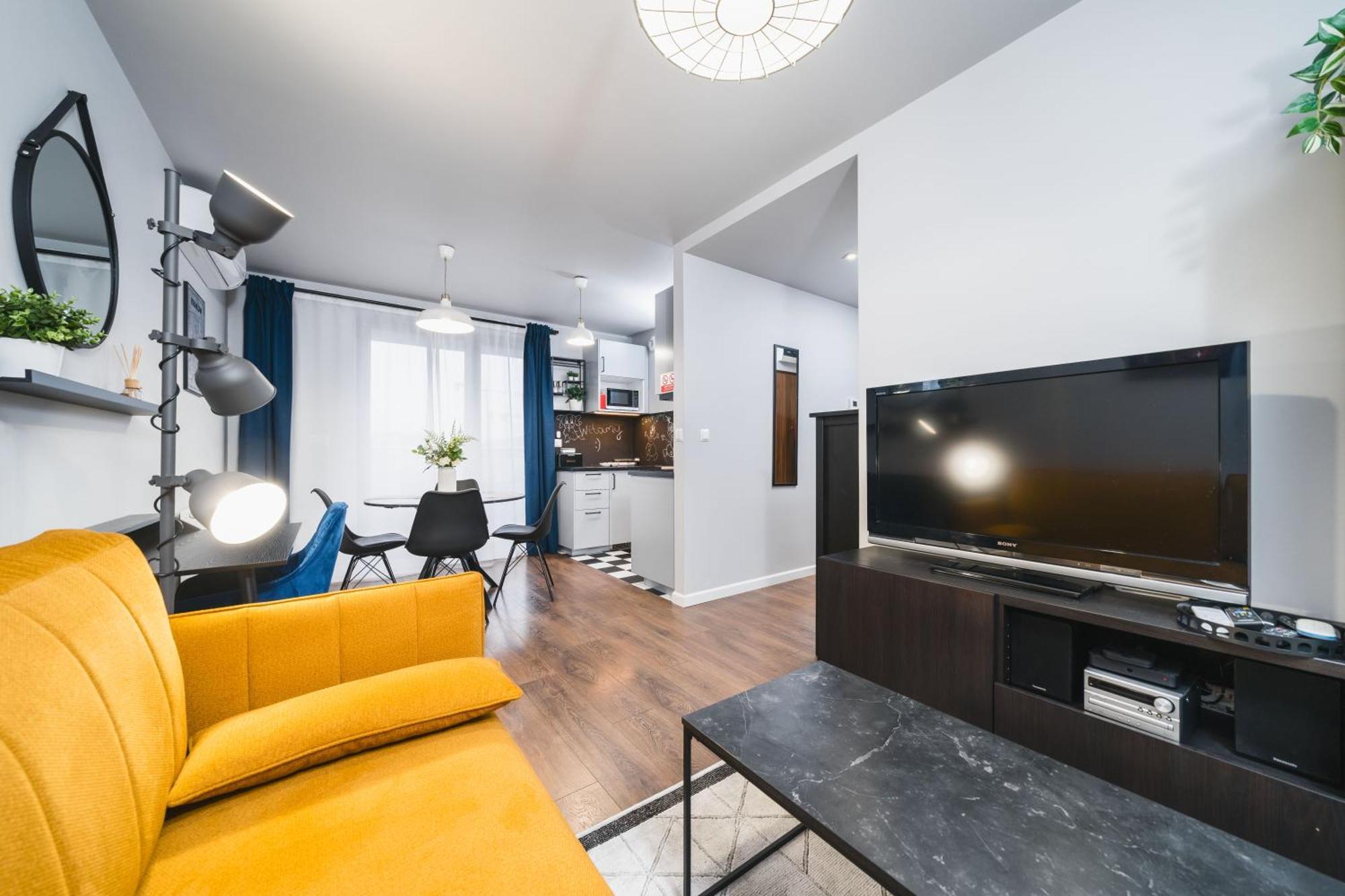 דירות קרקוב Apartament Z Tarasem Oraz Podziemnym Parkingiem מראה חיצוני תמונה