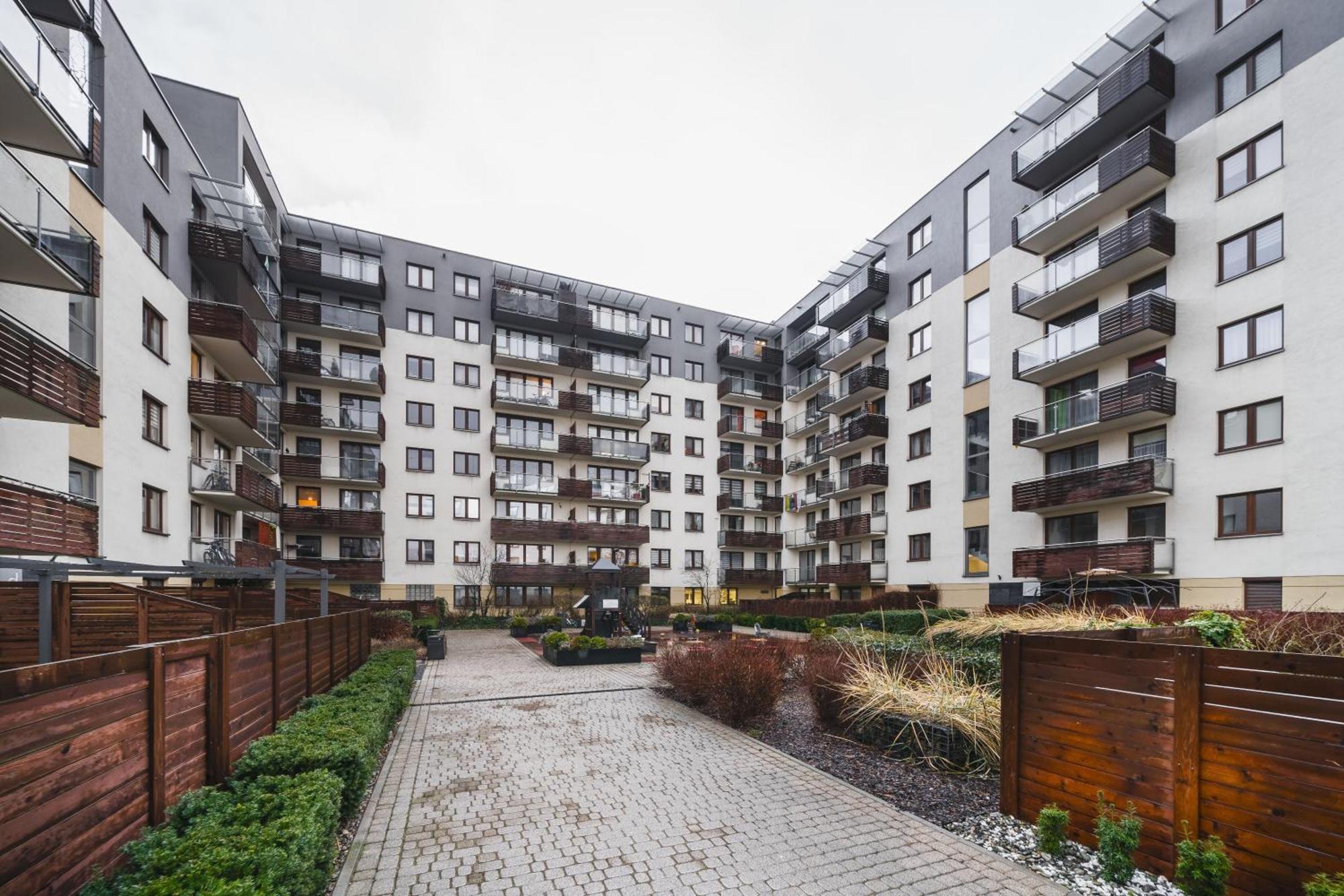 דירות קרקוב Apartament Z Tarasem Oraz Podziemnym Parkingiem מראה חיצוני תמונה