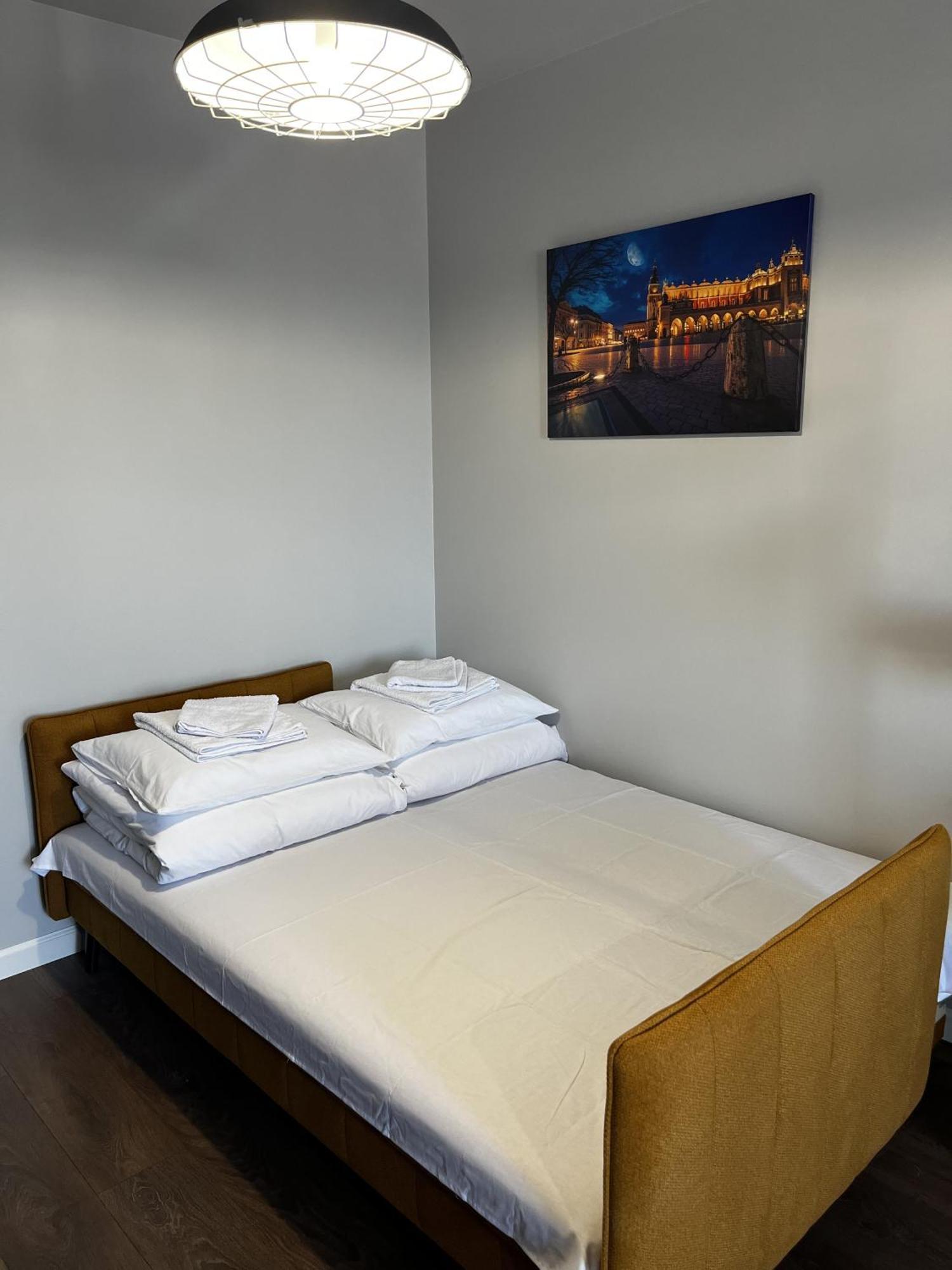 דירות קרקוב Apartament Z Tarasem Oraz Podziemnym Parkingiem מראה חיצוני תמונה