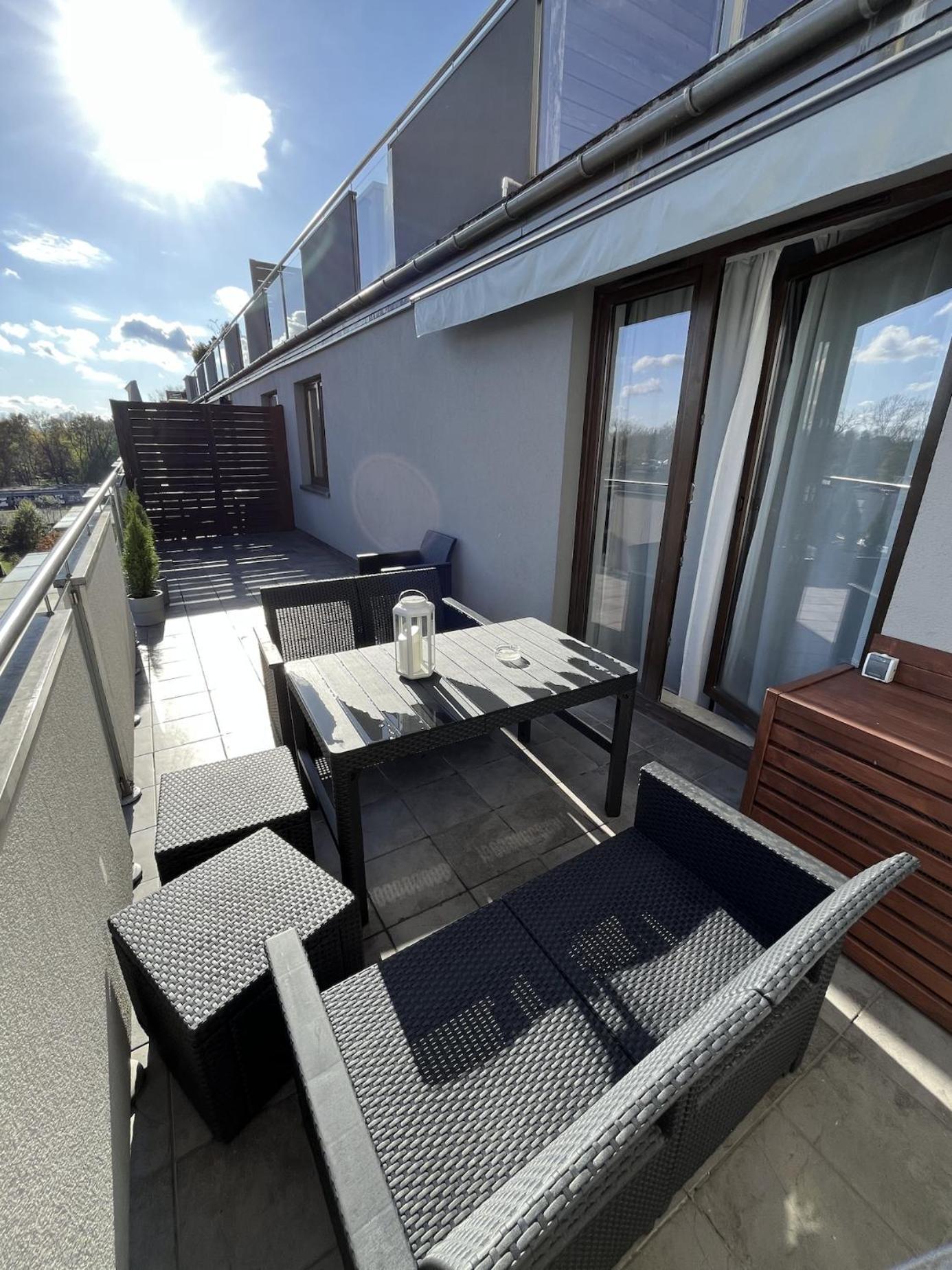 דירות קרקוב Apartament Z Tarasem Oraz Podziemnym Parkingiem מראה חיצוני תמונה